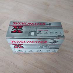 WINCHESTER SUPER X TURKEY LOAD 12/76 53 g N6
