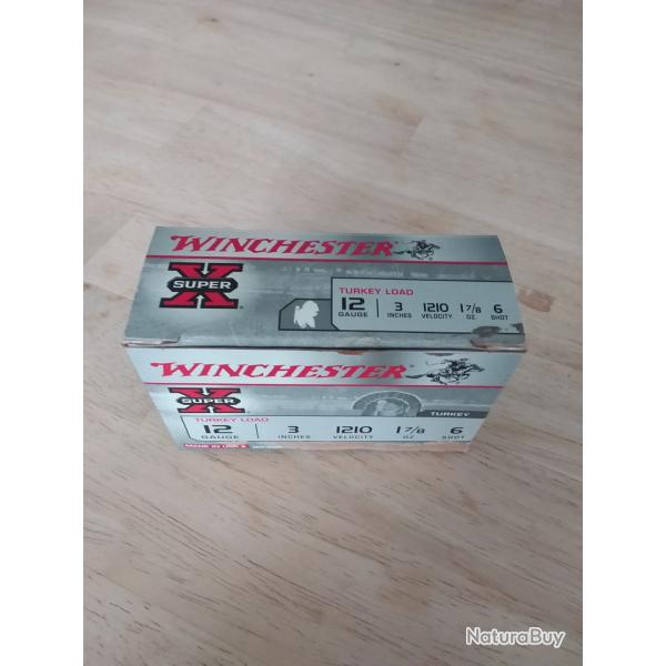 WINCHESTER SUPER X TURKEY LOAD 12/76 53 g N6