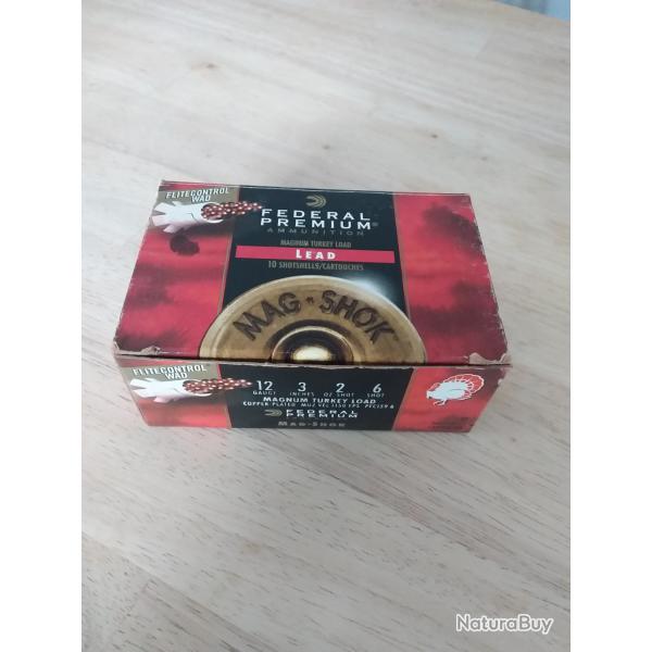 Federal premium Mag Shok Turkey load 12/76 56g N6