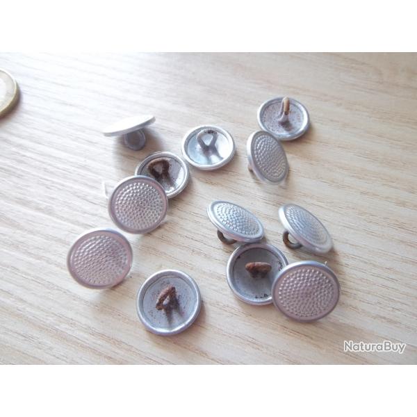 lot boutons uniforme Allemand collection militaire