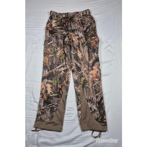 Pantalon de chasse l�ger Red Head camouflage for�t taille M