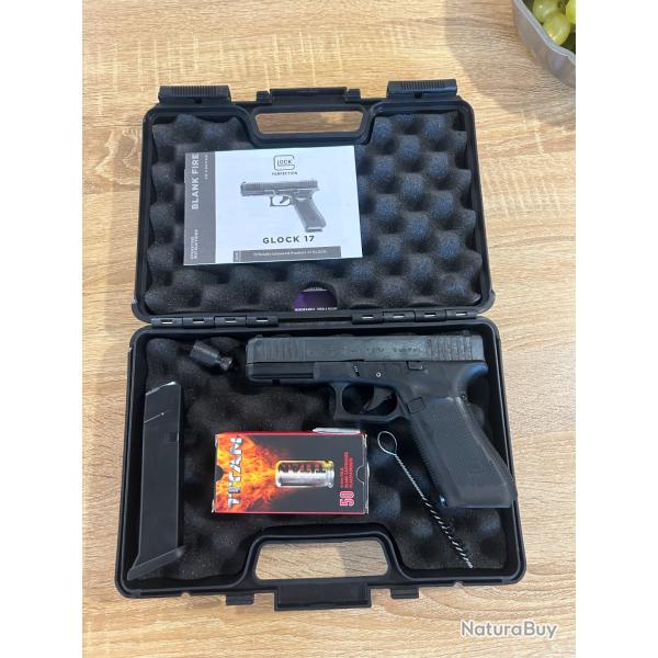 Pistolet GLOCK 17 Gen5 UMAREX cal.9mm P.A.K