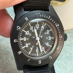 Montre Militaire Marathon Navigators MIL-SPEC 46374G 2003 OTAN NATO USAF US Army