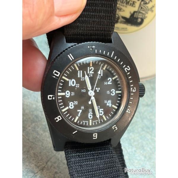 Montre Militaire Marathon Navigators MIL-SPEC 46374G 2003 OTAN NATO USAF US Army