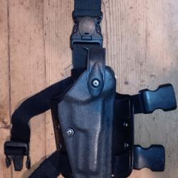 Holster MAS G1 + plaque de cuisse Safariland