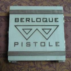 pistolet breloque