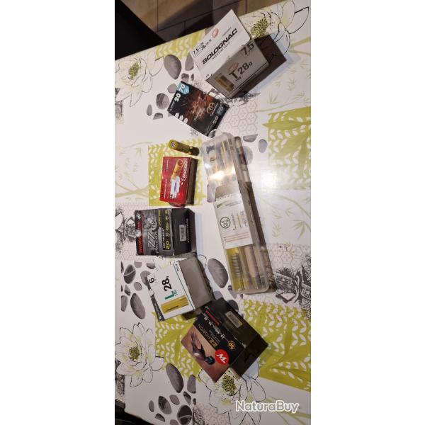 Munitions calibre 20