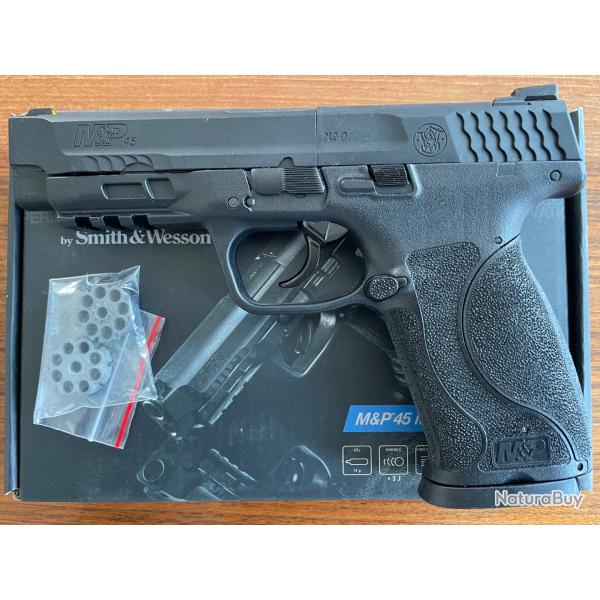 Smith&Wesson M&P45 M2.0 co2 4,5mm.