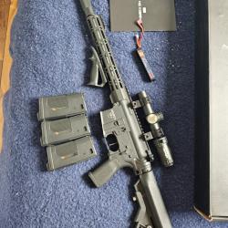 Novritsch SSR4 V2 Full M&eacute;tal