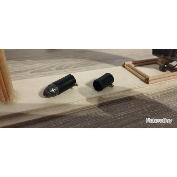 Cartouche � broche Cal 9mm collection