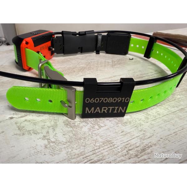 8 attaches antenne grav�e Garmin Tt15