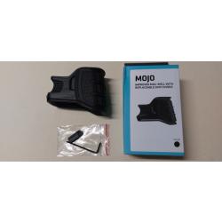 Poign&eacute;e ergonomique MOJO FAB pour AR15 Noir