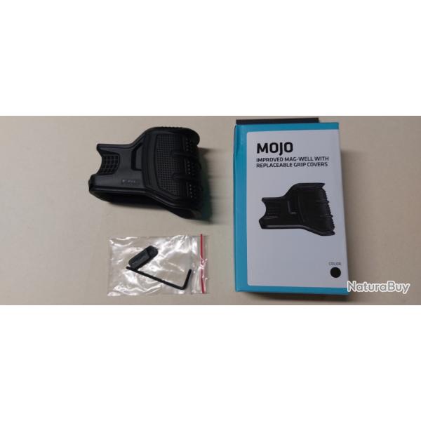 Poign�e ergonomique MOJO FAB pour AR15 Noir