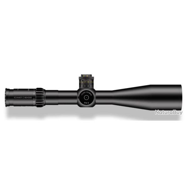 Lunette SCHMIDT & BENDER 5-25x56 FFP PM II/LP r�ticule P4FL 1cm  CCW DT/ST (1er plan focal)