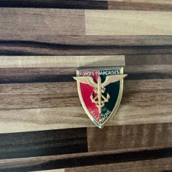 Insigne Militaire FFA (Forces Fran&ccedil;aises en Allemagne) - Drago Paris G.2108 - Variante &Eacute;pingle