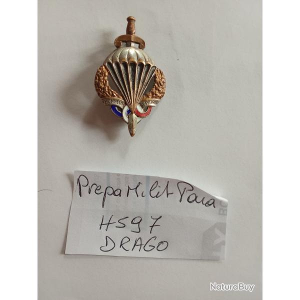 PUCELLE  PREPA MILITAIRE PARA
