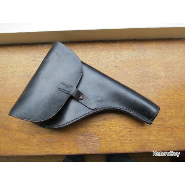 Holster DDR  lance Fusee ORIGINAL flare gun holster DDR leather