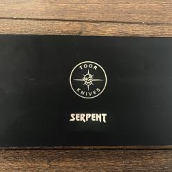 TOOR Knives Serpent T FDE