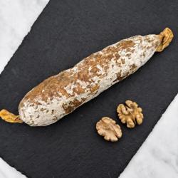 Saucisson sec aux noix sans nitrites 260g
