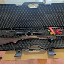 Carabine CZ457 varmint +Vortex Diamondback Tactical 6-24x50 FFP EBR-2C MRAD)