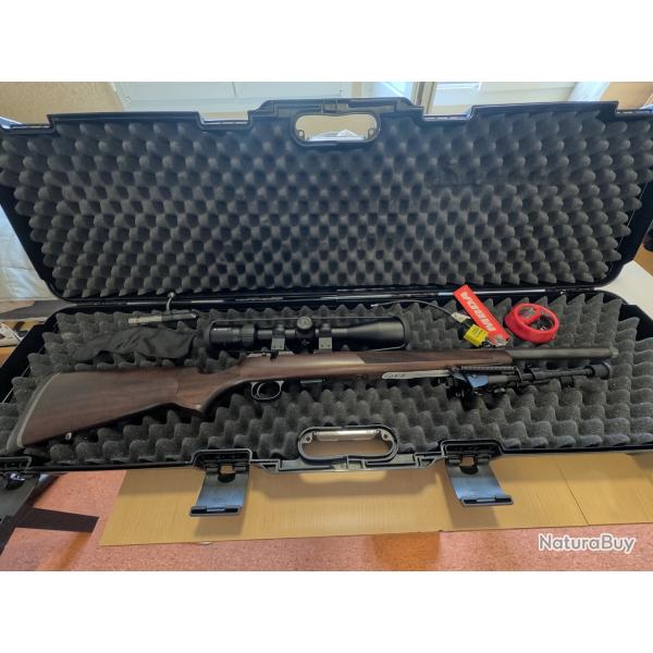 Carabine CZ457 varmint +Vortex Diamondback Tactical 6-24x50 FFP EBR-2C MRAD)