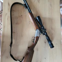 CARABINE MIXTE SABATTI 7x65R/20