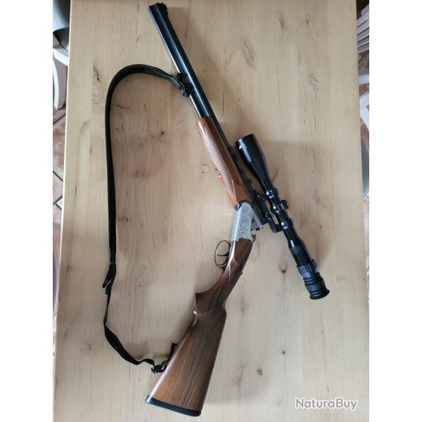 CARABINE MIXTE SABATTI 7x65R/20
