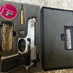 Beretta M92 FS Umarex nickel&eacute;