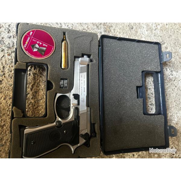 Beretta M92 FS Umarex nickel�