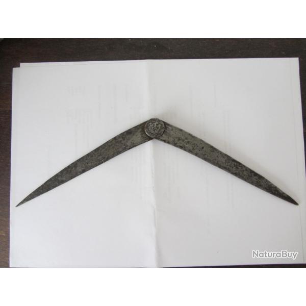 Compas forg� � pointes s�ches - Fin 18e si�cle