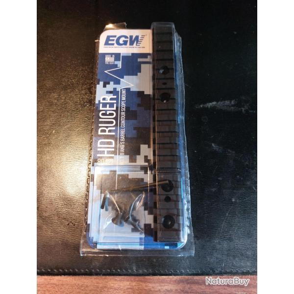 Rail Picatinny destin� aux Ruger numberone se monte sur la bande d'origine Ruger - Pour Ruger 1B, 1S