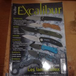 revue excalibur n&deg;102/104/105/106107/114/116