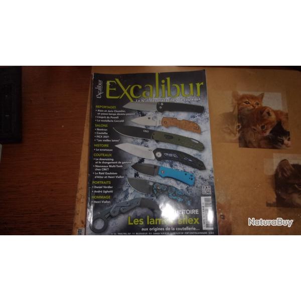 revue excalibur n�102/104/105/106107/114/116