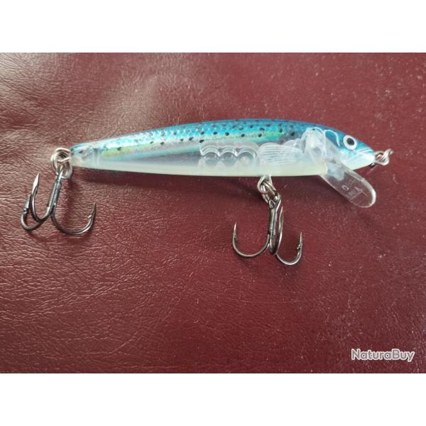poisson nageur RAPALA 7cm bille � l'int�rieur NEUFJAMAIS UTILISE