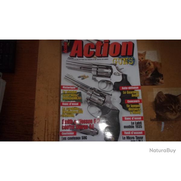 revue action n�249/255/258/265/268/379/380/399/401