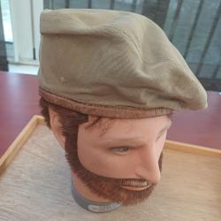 B&eacute;ret d'&eacute;t&eacute; type Gurkha / TAP - Arm&eacute;e Fran&ccedil;aise - Indochine / Alg&eacute;rie - TBE