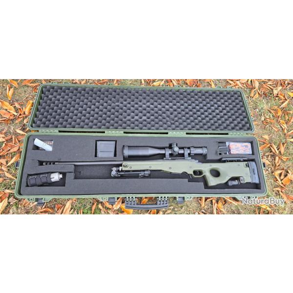 Carabine Armeca .338 Lapua Magnum type AWSM