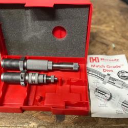 Jeux de 2 outils Hornady Match Grade Calibre 6,5 Creedmoor