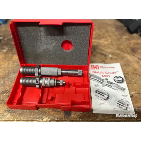 Jeux de 2 outils Hornady Match Grade Calibre 6,5 Creedmoor