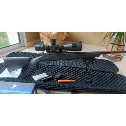 Carabine tikka t1x mtr 22lr gaucher.