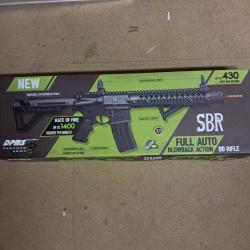 DPMS  AR15/ M4 Sbr Full Auto -bb 4,5