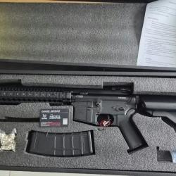 M4A1 cyma platinium gen2 eshooter 12"Emg license Daniel defense