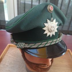 Ancienne casquette police allemande (RFA) 1970 - Rh&eacute;nanie-Palatinat - Alkero