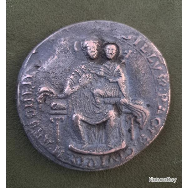 Ancienne m�daille bronze