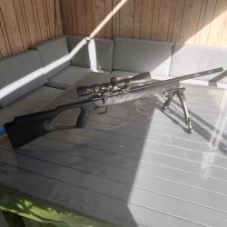 Umarex Regent RBA1 avec lunette et bipied