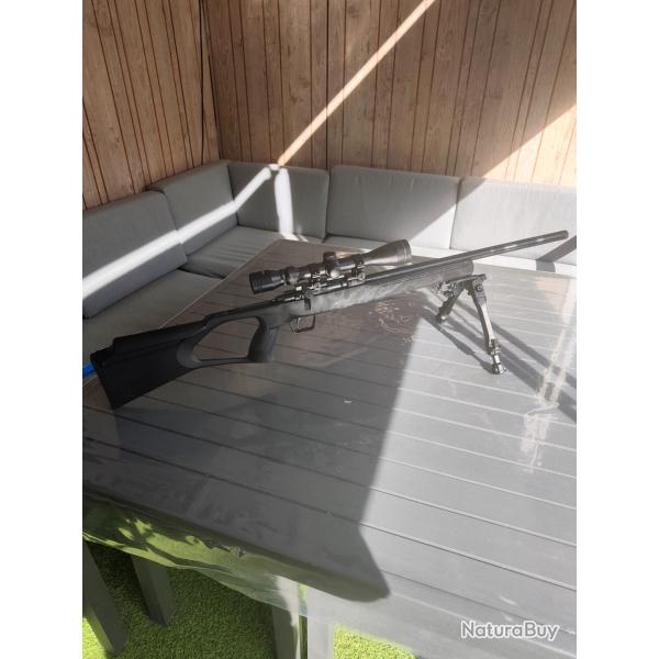 Umarex Regent RBA1 avec lunette et bipied