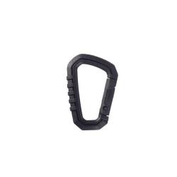 Mini Carabiner Noir
