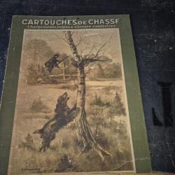 Affiche cartonn&eacute; cartouches