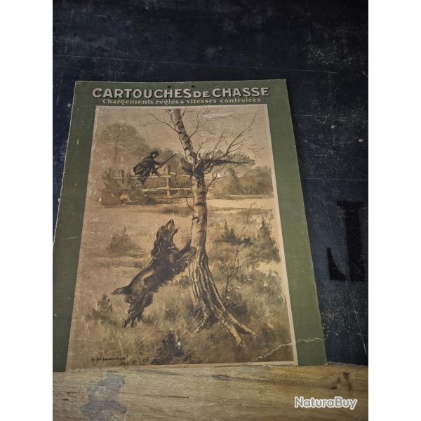 Affiche cartonn� cartouches