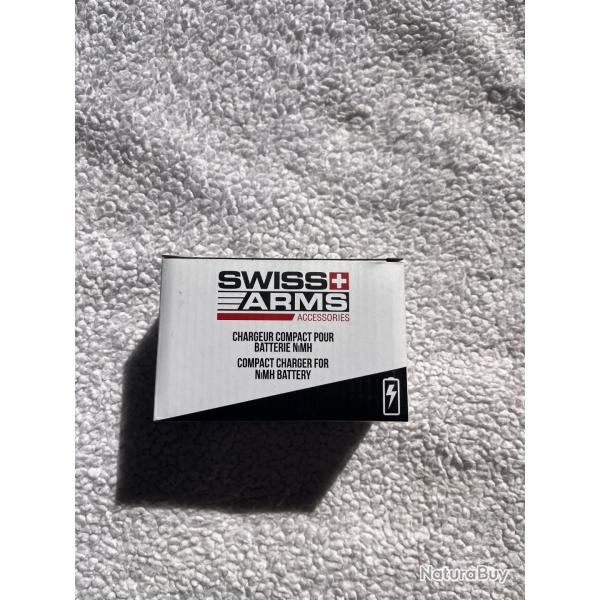 Chargeur de batterie NiMH Swiss Arms - Airsoft